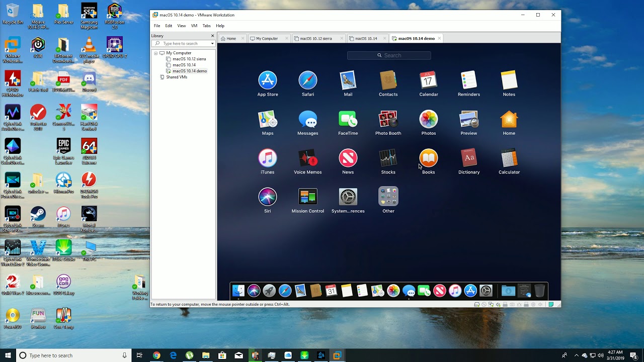 vmware workstation player for mac download